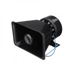 Сирена с микрофон 12V