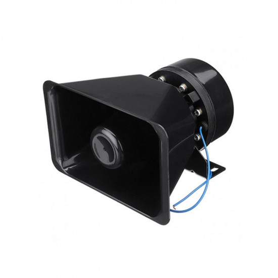 Сирена с микрофон 12V