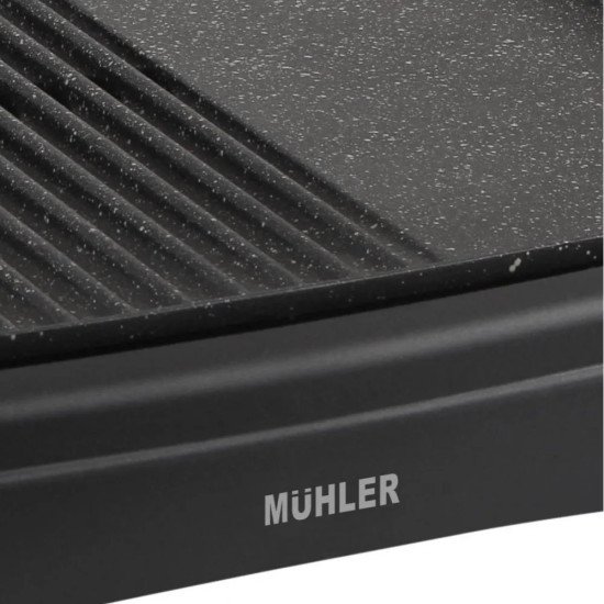 Скара електрическа с капак MUHLER MG-4030M