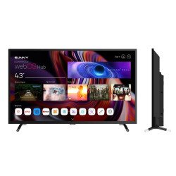 Smart Телевизор Sunny 43" (109cm) FHD , WebOS , Frameless , DVB-T2/C/S2, DLED