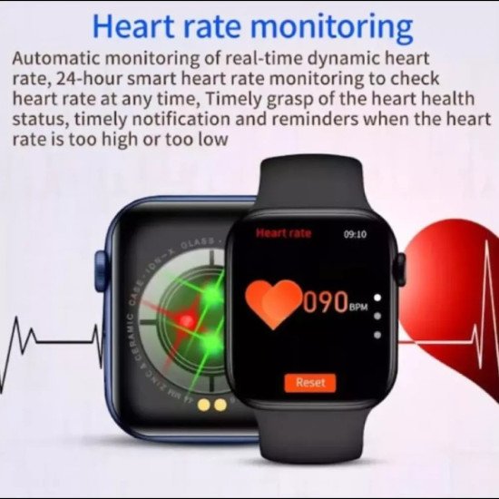 Смарт часовник T900 Pro Max с голям тъч скрийн дисплей