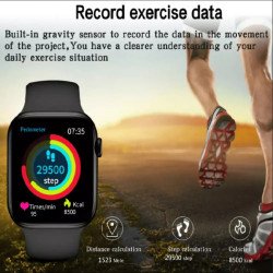 Смарт часовник T900 Pro Max с голям тъч скрийн дисплей