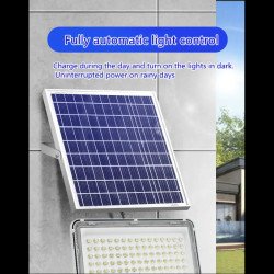 Соларен LED прожектор Jortan 2000W с отделен панел