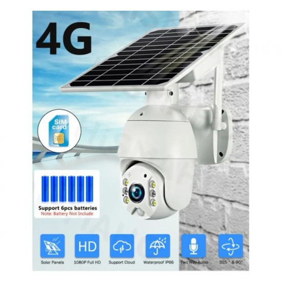 Соларна Камера със SIM карта