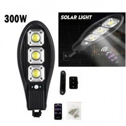 Соларна LED Лампа 300W Водоустойчива на едро