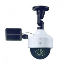 Соларна LED улична лампа със сензор за движение JX-5118