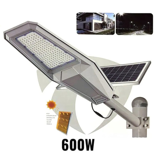 Соларна Улична Лампа Jortan 600W