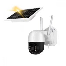 Соларна камера с панел