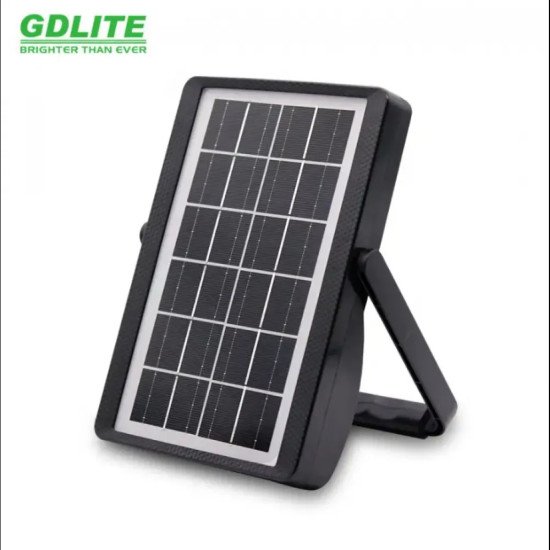 Соларна осветителна система GD-50 с тонколона и 2 крушки