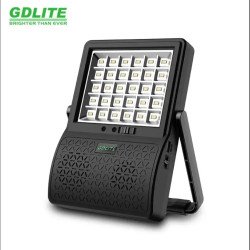 Соларна осветителна система GD-50 с тонколона и 2 крушки