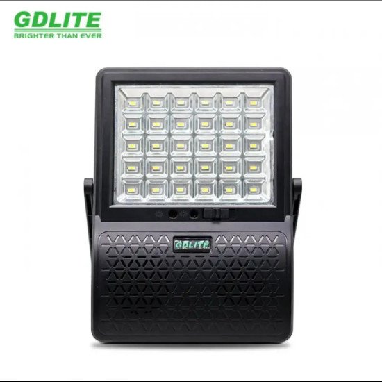 Соларна осветителна система GD-50 с тонколона и 2 крушки