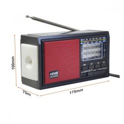 Соларно радио NS-2038SL