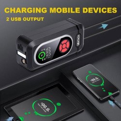 Стартер за автомобил с компресор 4в1