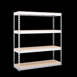 Стелаж метален Profi 168х160х60см 4 рафта 300кг ПДЧ