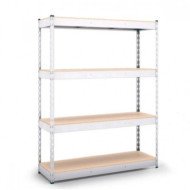 Стелаж метален Profi 216х160х70см 4 рафта 300кг ПДЧ