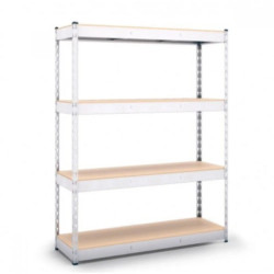 Стелаж метален Profi 216х160х70см 4 рафта 300кг ПДЧ