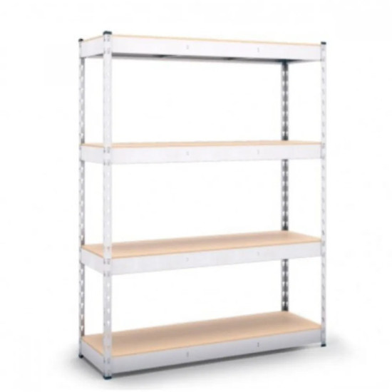 Стелаж метален Profi 216х160х70см 4 рафта 300кг ПДЧ