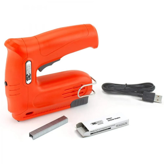 TACWICE АКУМУЛАТОРЕН ТАКЕР ЗА ТЕЛЧЕТА И ПИРОНИ