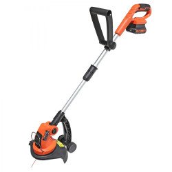 ТРИМЕР АКУМ. 20V 2Ah 8000об в мин КОМПЛЕКТ С БАТЕРИЯ PREMIUM HD20