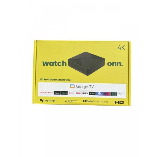 TV Box Onn 4K Pro, H313