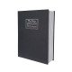 Таен сейф книга с ключ, 24х15.5х5.5см