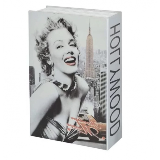 Таен сейф книга с код, 18х11.5х5.5см