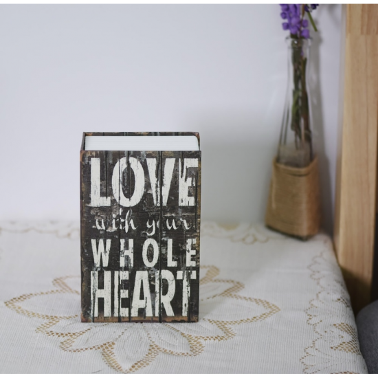 Таен сейф книга с код, 24х15.5х5.5см