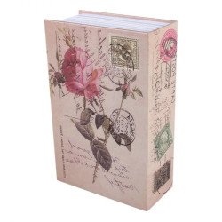 Таен сейф книга с код 26.5х20х6.5см