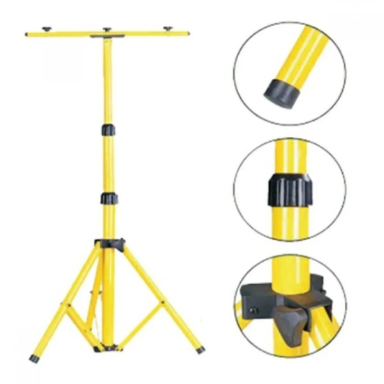 Телескопична стойка Ledmax за два прожектора