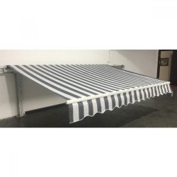 Тента My Garden HLS001 Сив-бяла 3х2м