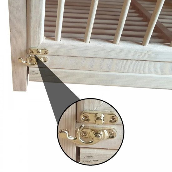 Транспортна кутия за гълъби 80*40*45 см