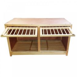 Транспортна кутия за гълъби 80*40*45 см