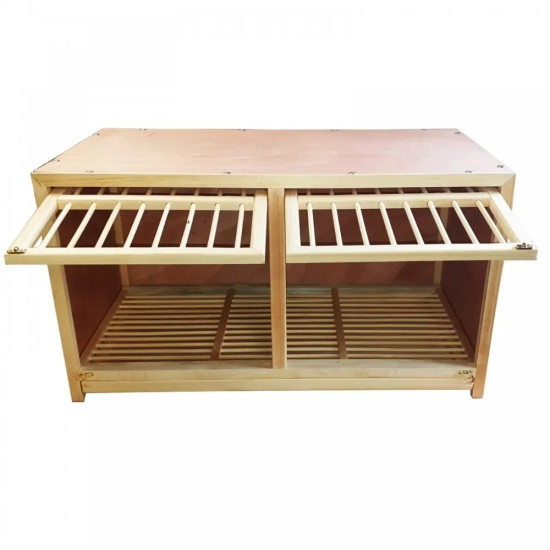 Транспортна кутия за гълъби 80*40*45 см