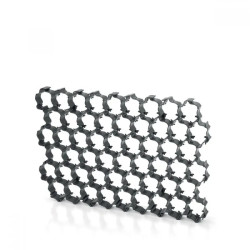 Тревна решетка за паркинг Prosperplast 600x400x33 пакет 5 бр. IKP2C-S411