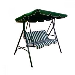 Триместна градинска Люлка - 170х110х153cm SW-007