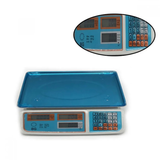 ЦЕНООБРАЗУВАЩА ДИГИТАЛНА ВЕЗНА ДО 40КГ