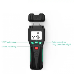 Цифров влагомер за различни повърхности, дърво, строителни материали и др