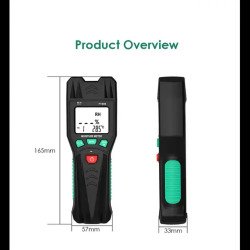 Цифров влагомер за различни повърхности, дърво, строителни материали и др