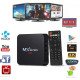 Тв бокс MXQ PRO с 1GB RAM, 8GВ ROM, WiFi, 4K + телевизии и филми