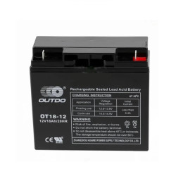 Тягов акумулатор 12V 18Ah