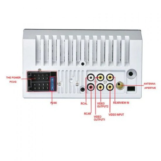 УНИВЕРСАЛНА TOUCH SCREEN МУЛТИМЕДИЯ ЗА КОЛА