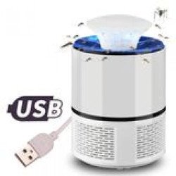 USB електронен LED уред за залавяне на комари,мухи и насекоми