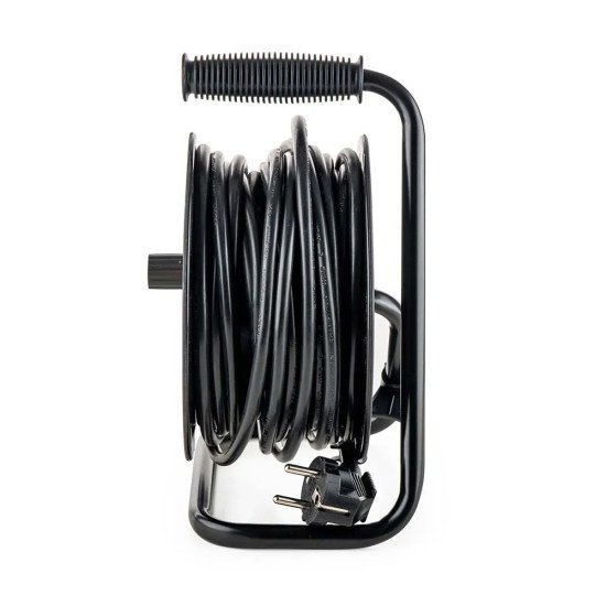 Удължител с макара и 4 гнезда, 1.5mm2, 15.0m дължина