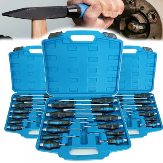 Ударни Отвертки 12 части