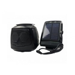 Ултразвуков електронен апарат за прогонване на лястовици, чайки, гларуси, кълвачи, гризачи и къртици с 8 говорителя