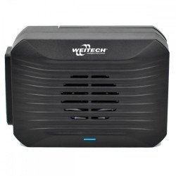 2 Броя ултразвуков и звуков уред против гълъби за защита на тераси и балкони IP44 - Weitech WK-0021