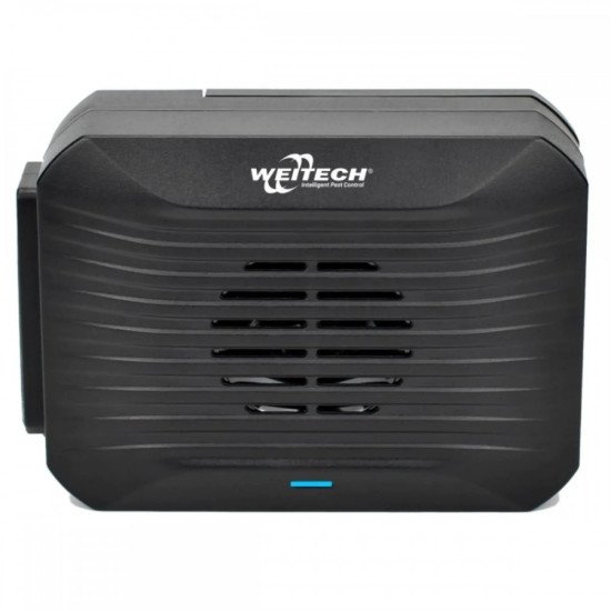 2 Броя ултразвуков и звуков уред против гълъби за защита на тераси и балкони IP44 - Weitech WK-0021