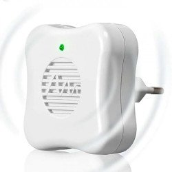 Ултразвуков уред против мишки и плъхове без отрова, пестициди и химикали, Gardigo 66986