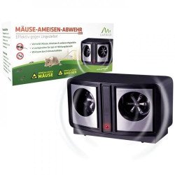 Ултразвуков уред против мишки, плъхове и мравки GARDIGO MÄUSE-AMEISEN-ABWEHR DUAL