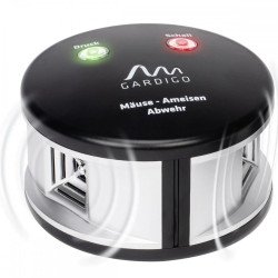 2 Броя ултразвуков уред против мишки, плъхове и мравки Gardigo Mouse Repellent Duo